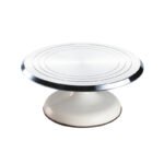 One Piece Dropshipping Cross-Border 10-Inch Aluminum Alloy Cake Turntable Cake Decorating Table Household Baking Tools Diy Frosting - Image 2
