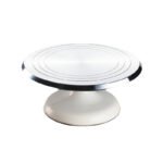One Piece Dropshipping Cross-Border 10-Inch Aluminum Alloy Cake Turntable Cake Decorating Table Household Baking Tools Diy Frosting - Image 5