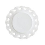 European Floating Plate Ceramic Tableware Home Cake Plate Dessert Decoration Photo Snack Small Plate Disc - Image 5