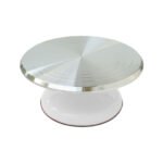 Cake Turntable Decorating Table Set Aluminum Alloy Tray Rotating Household Commercial Decorating Turntable Baking Dessert Tool - Image 5