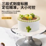10-Inch 12-Inch Aluminum Alloy Cake Turntable Cake Baking Tools Decorating Turntable Commercial Cake Non-Slip Decorating Rack - Image 3