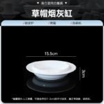Jingdezhen High White Porcelain Underglaze Color Ceramic Tableware Pure White Rice Bowl Dish Plate Household 2025 New Salad Bowl - Image 16