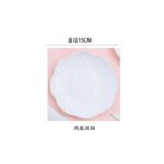 European Floating Plate Ceramic Tableware Home Cake Plate Dessert Decoration Photo Snack Small Plate Disc - Image 12