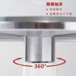 Cake Turntable Decorating Table Set Aluminum Alloy Tray Rotating Household Commercial Decorating Turntable Baking Dessert Tool - Image 2
