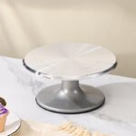 10-Inch 12-Inch Aluminum Alloy Cake Turntable Cake Baking Tools Decorating Turntable Commercial Cake Non-Slip Decorating Rack - Image 8