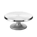 10-Inch 12-Inch Aluminum Alloy Cake Turntable Cake Baking Tools Decorating Turntable Commercial Cake Non-Slip Decorating Rack - Image 5