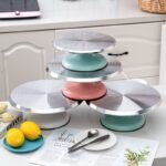 One Piece Dropshipping Cross-Border 10-Inch Aluminum Alloy Cake Turntable Cake Decorating Table Household Baking Tools Diy Frosting