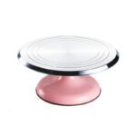 One Piece Dropshipping Cross-Border 10-Inch Aluminum Alloy Cake Turntable Cake Decorating Table Household Baking Tools Diy Frosting - Image 3