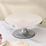 10-Inch 12-Inch Aluminum Alloy Cake Turntable Cake Baking Tools Decorating Turntable Commercial Cake Non-Slip Decorating Rack - Image 7