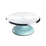 One Piece Dropshipping Cross-Border 10-Inch Aluminum Alloy Cake Turntable Cake Decorating Table Household Baking Tools Diy Frosting - Image 4