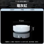 Jingdezhen High White Porcelain Underglaze Color Ceramic Tableware Pure White Rice Bowl Dish Plate Household 2025 New Salad Bowl - Image 12