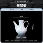 Jingdezhen High White Porcelain Underglaze Color Ceramic Tableware Pure White Rice Bowl Dish Plate Household 2025 New Salad Bowl - Image 15