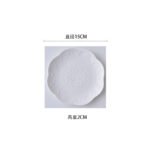 European Floating Plate Ceramic Tableware Home Cake Plate Dessert Decoration Photo Snack Small Plate Disc - Image 17