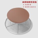 Cake Turntable Decorating Table Set Aluminum Alloy Tray Rotating Household Commercial Decorating Turntable Baking Dessert Tool - Image 4