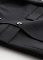 Nadin Wool Blazer - Black - Image 2