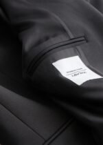 Nadin Wool Blazer - Black - Image 3