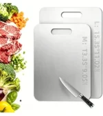 Eco Friendly BPA Free Kitchen Cutting Board Custom Logo Plastic Chopping Board for Catering - Image 4
