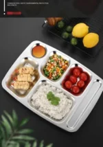 White Round Melamine Plates Food Grade Thickened Unbreakable Dinner Dishes for Restaurant Home Catering - Image 29