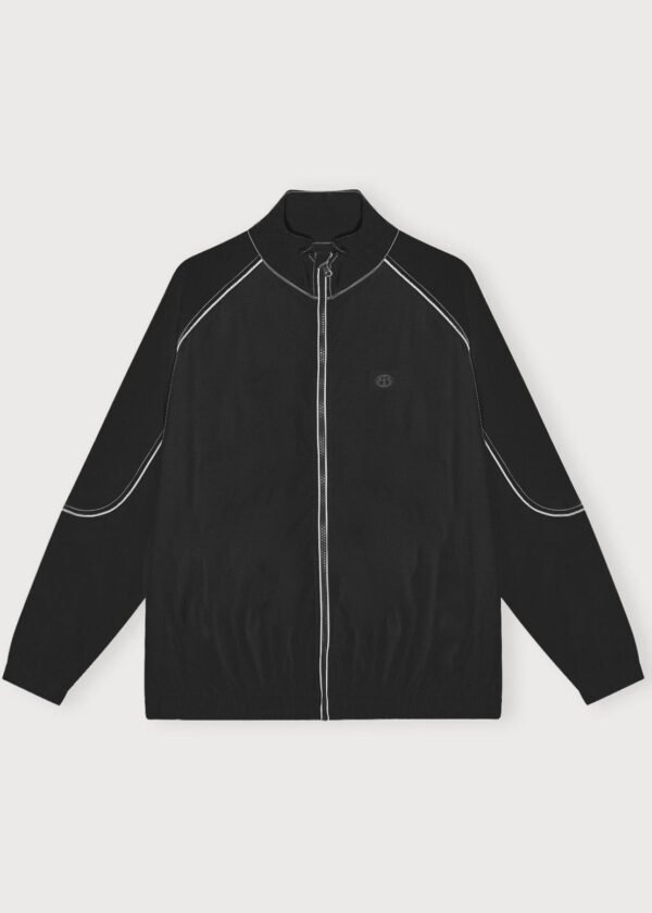 Track Jacket - Black