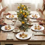 White Round Melamine Plates Food Grade Thickened Unbreakable Dinner Dishes for Restaurant Home Catering - Image 12