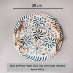 White Round Melamine Plates Food Grade Thickened Unbreakable Dinner Dishes for Restaurant Home Catering - Image 19