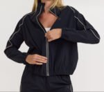 Track Jacket - Black - Image 2