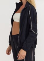 Track Jacket - Black - Image 3