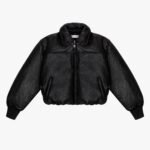 Raven Bomber Jacket - Black