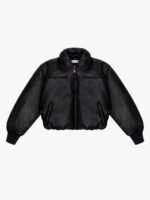 Raven Bomber Jacket - Black