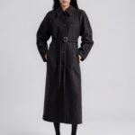 Arielle Coat - Black