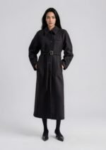 Arielle Coat - Black