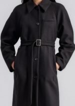 Arielle Coat - Black - Image 2